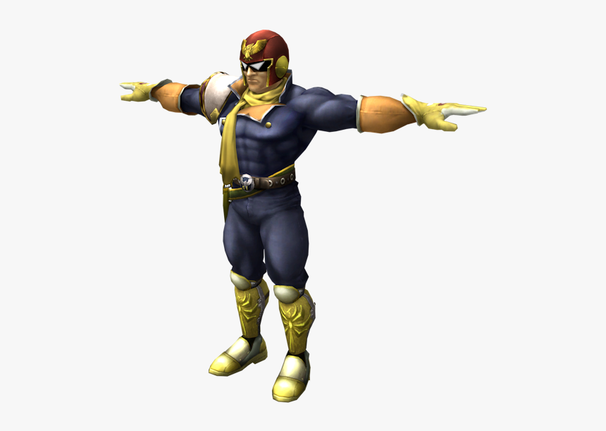 Download Zip Archive - Captain Falcon Character Smash Bros, HD Png Download, Free Download