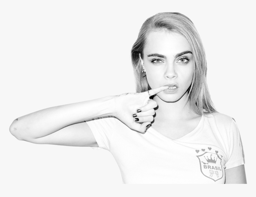 Cara Delevingne Png, Transparent Png, Free Download