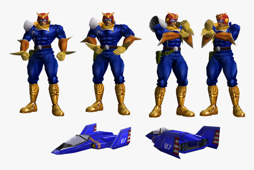 F Zero Gx Falcon, HD Png Download, Free Download