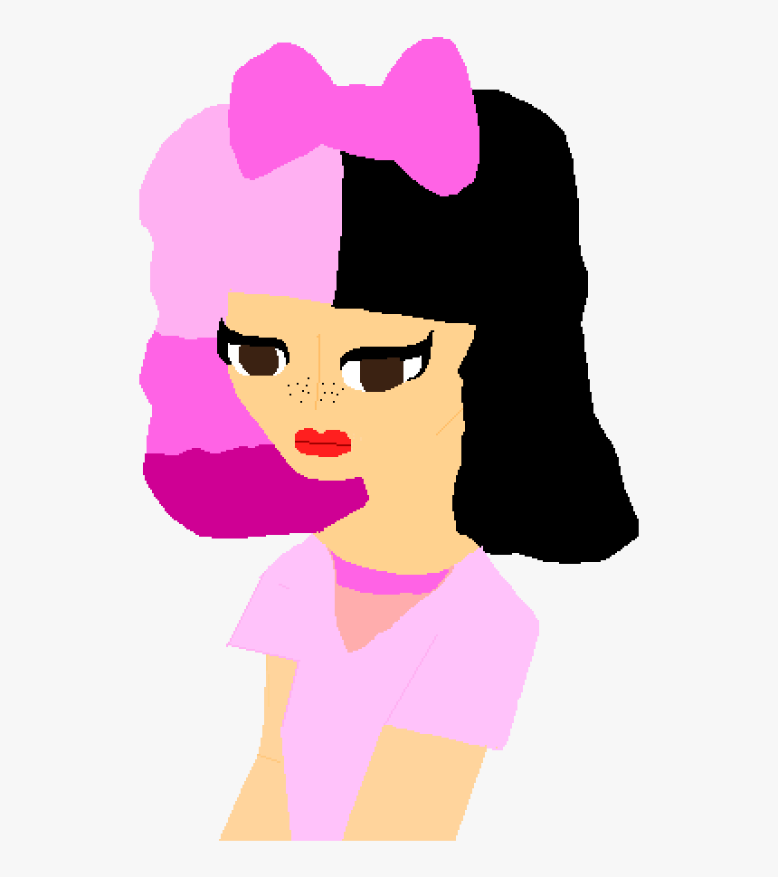 Melanie Martinez - Illustration - Illustration, HD Png Download, Free Download