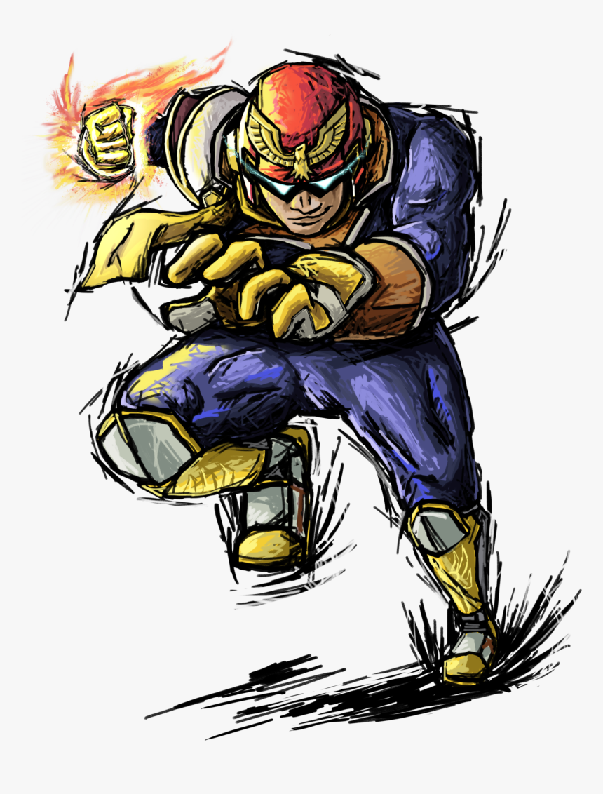 No Caption Provided - Transparent Captain Falcon Png, Png Download, Free Download