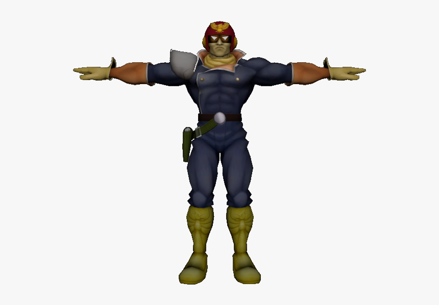 Download Zip Archive - Captain Falcon Smash 4 Model, HD Png Download, Free Download