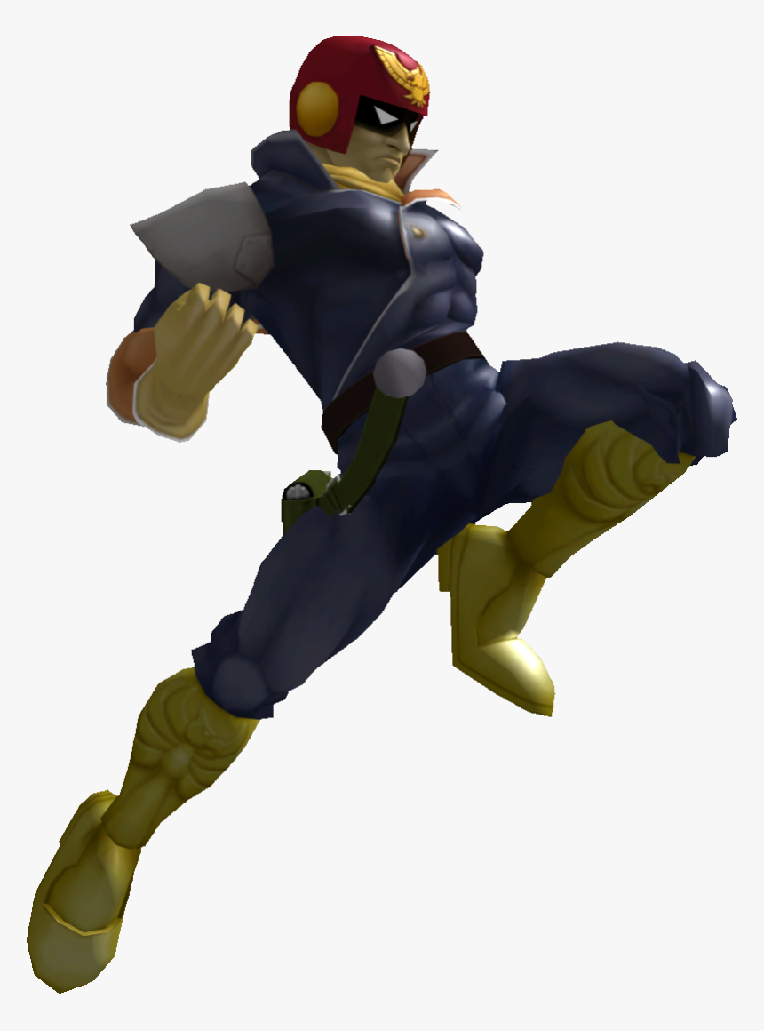 Captain Falcon Melee Render, HD Png Download, Free Download