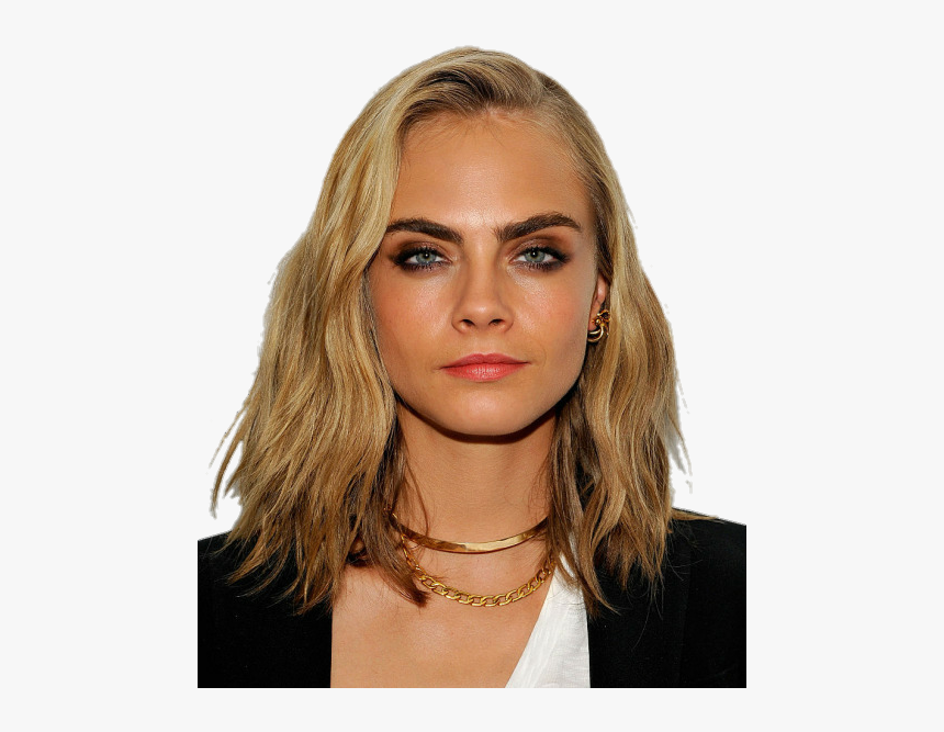 Cara Delevingne Long Hair, HD Png Download, Free Download