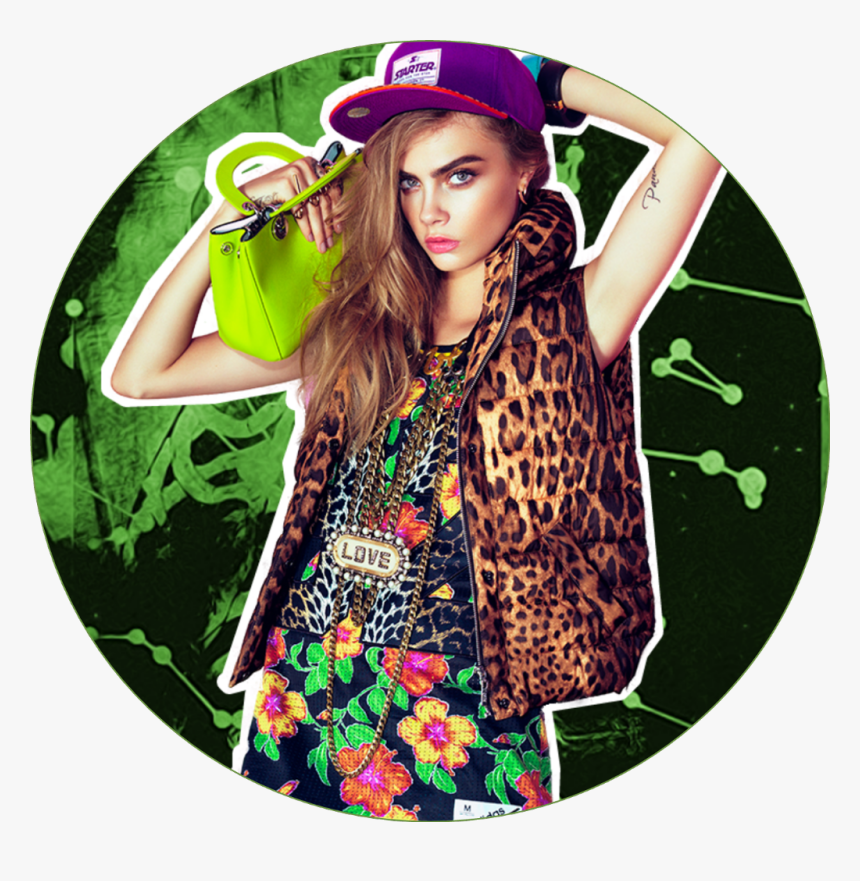 Cara Delevingne Adidas - Euro Trash Outfit Ideas, HD Png Download, Free Download