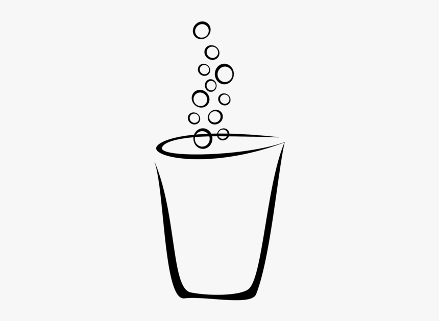 Line Art,cup,monochrome Photography - Tumbler Cliparts, HD Png Download, Free Download