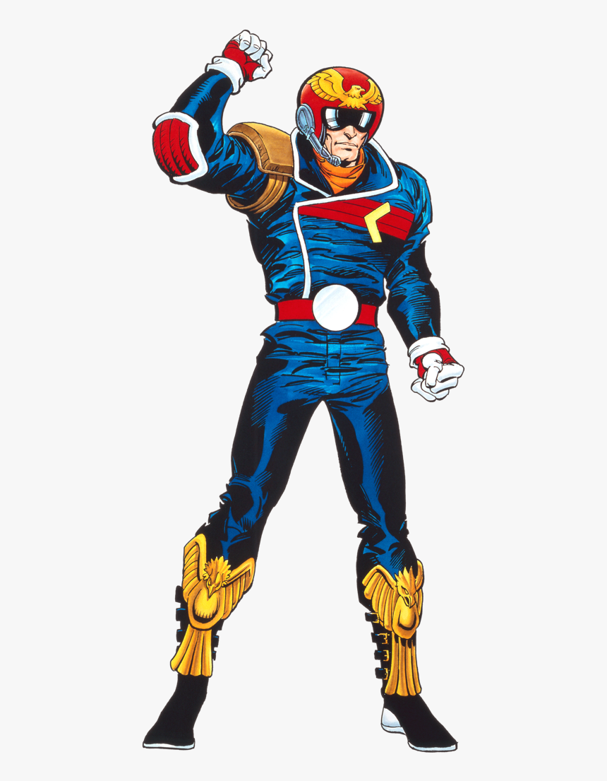 View Samegoogleiqdbsaucenao Captain-falcon , - F Zero Snes Captain Falcon, HD Png Download, Free Download