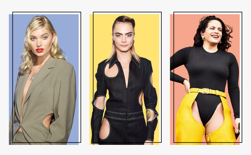 Elsa Hosk Cara Delevingne And Rosalia - Girl, HD Png Download, Free Download