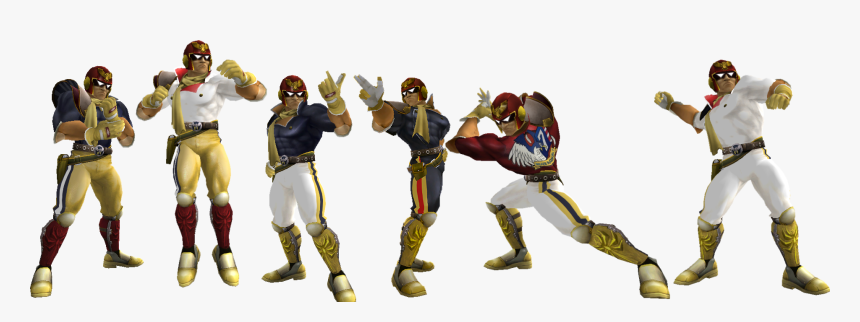 Transparent Captain Falcon Png - Figurine, Png Download, Free Download