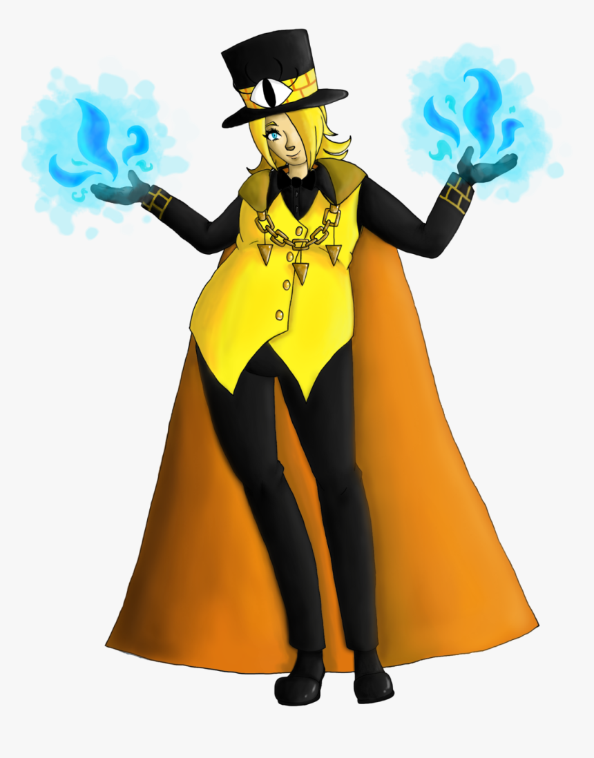 Bill Cipher No Background By Cutting The Wires - Bill Cipher, HD Png Download, Free Download