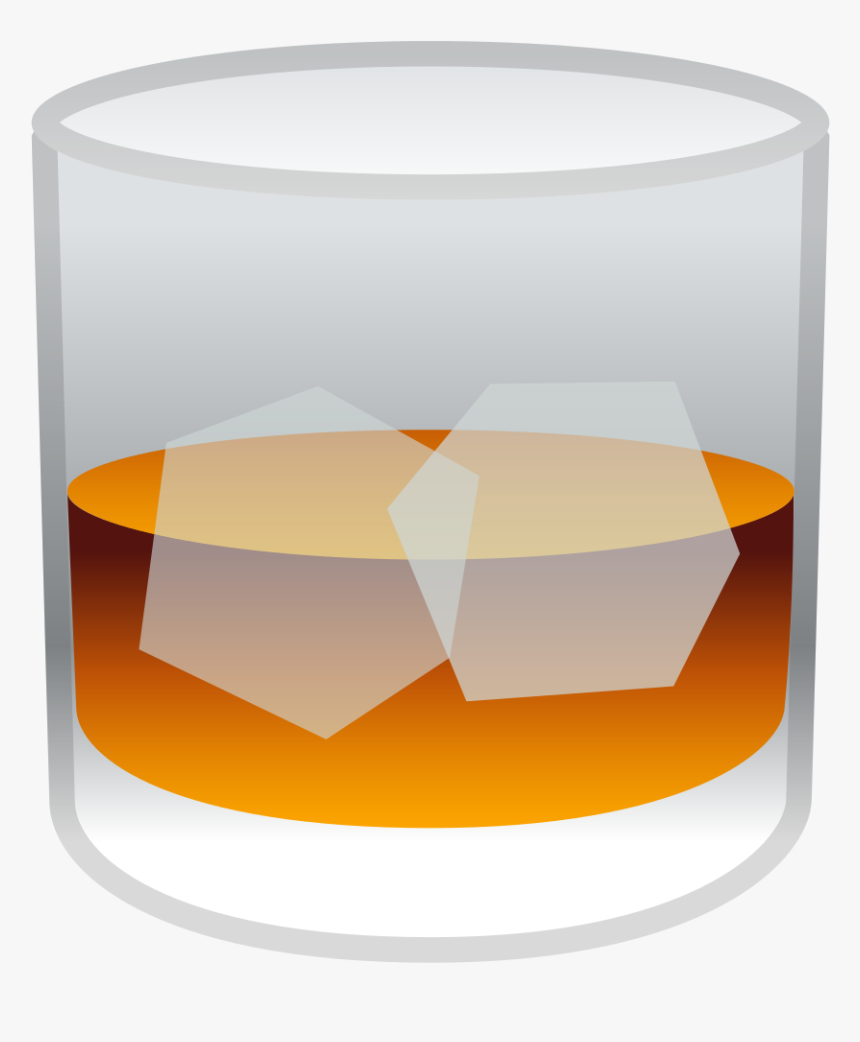 Tumbler Glass Icon - Whisky, HD Png Download, Free Download