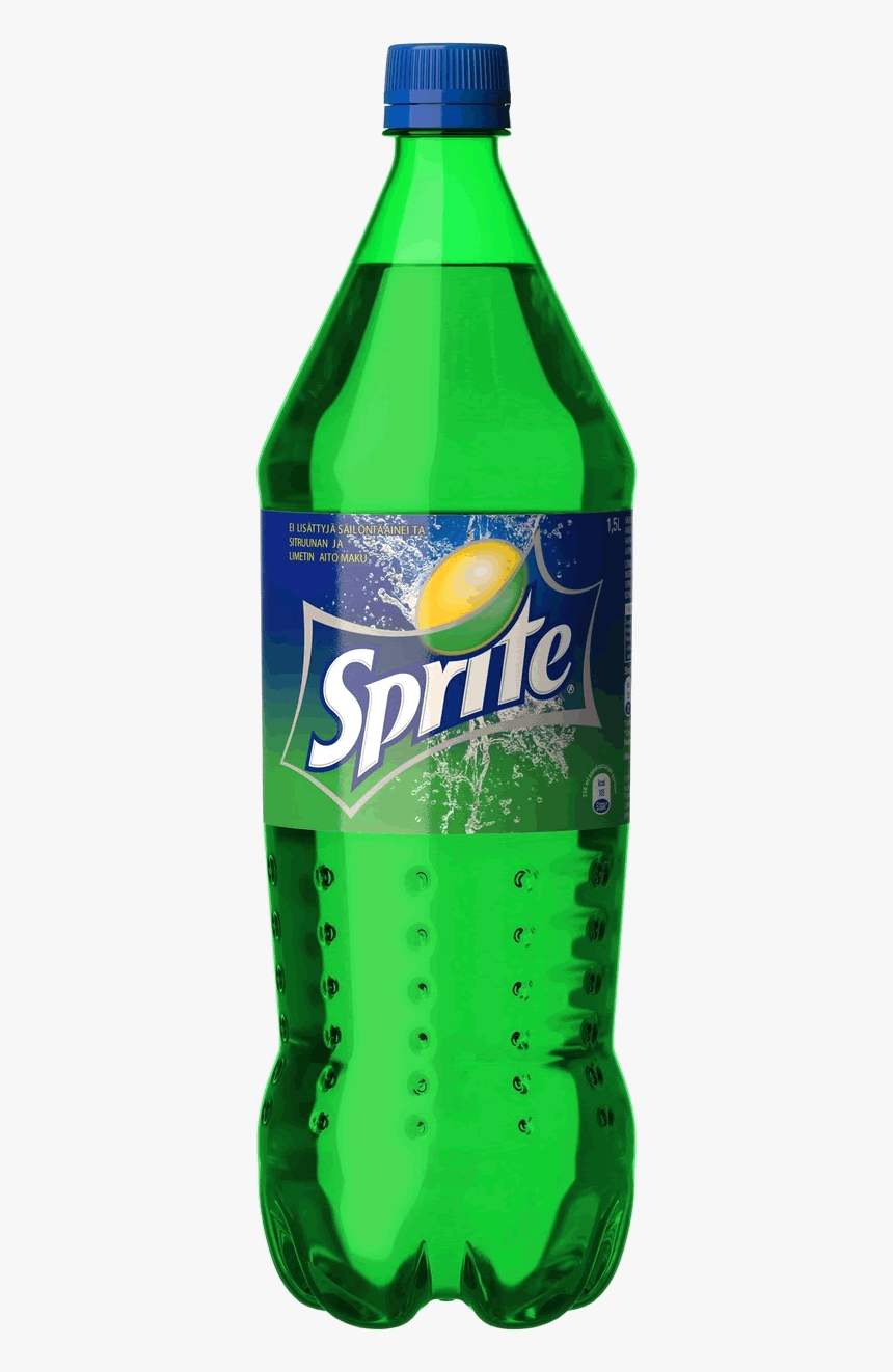 Sprite Png Bottle Image - Sprite Bottle Png, Transparent Png, Free Download