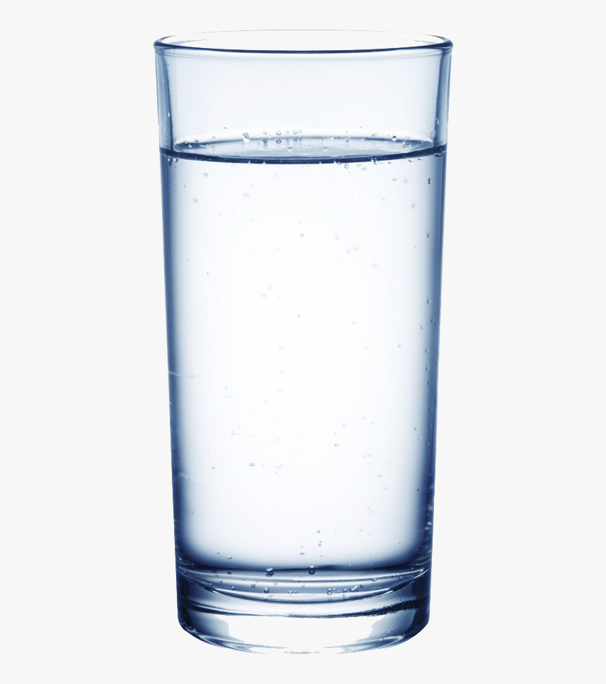 Transparent Background Clean Water In Glass Transparent, HD Png Download, Free Download