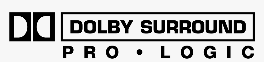 Dolby Surround Pro Logic Logo Png Transparent - Parallel, Png Download, Free Download