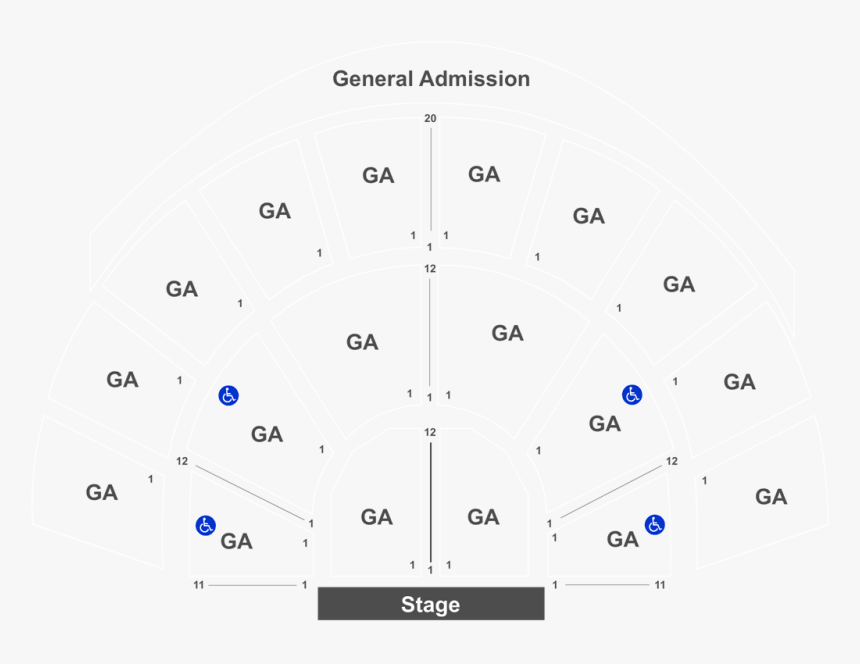 Nokia Theater Nyc Seating Chart, HD Png Download, Free Download