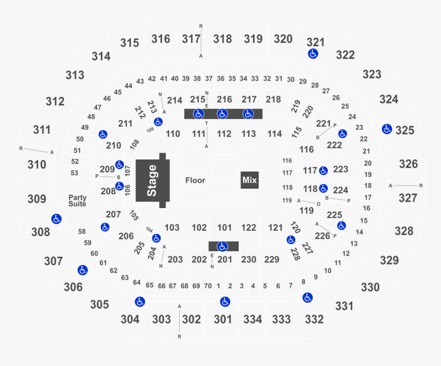 Monster Jam Moda Center Seating, HD Png Download, Free Download