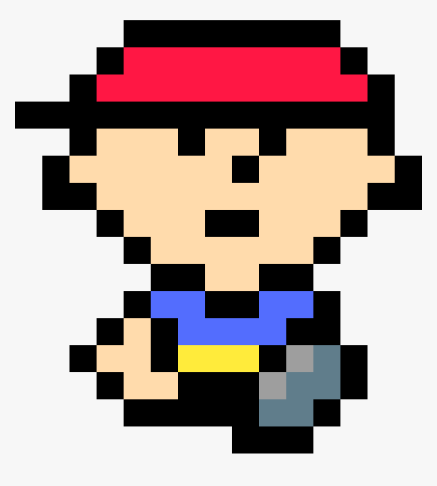 Ness Sprite Png - Ninten Sprite, Transparent Png, Free Download