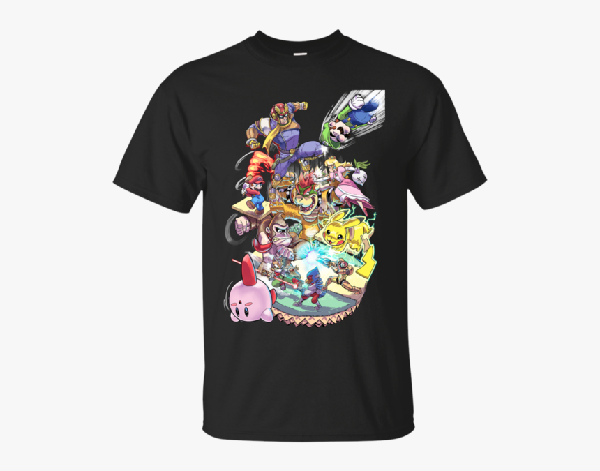 Smash Bros Classic T Shirt & Hoodie - Your Wife My Wife Fishing T Shirts, HD Png Download, Free Download