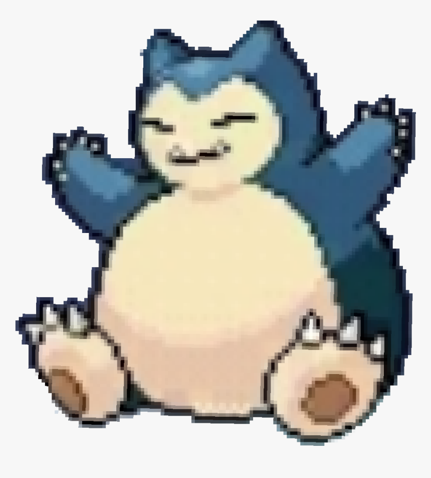 Pokemon White 2 Shiny Snorlax, HD Png Download, Free Download