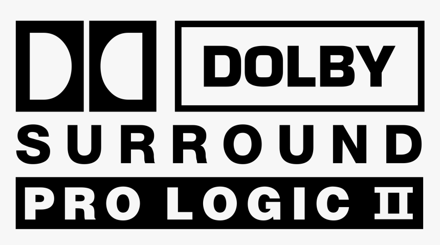 Dolby Surround Pro Logic 2 , Png Download - Dolby Pro Logic 2 Game, Transparent Png, Free Download