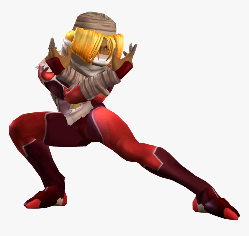 Sheik Smash Melee Render, HD Png Download, Free Download