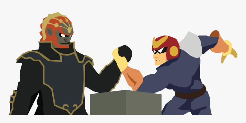 Ganondorf Captain Falcon Fanart, HD Png Download, Free Download