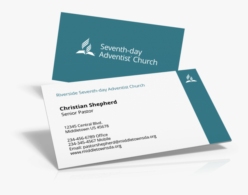 Church Pastor Business Cards, HD Png Download, Free Download