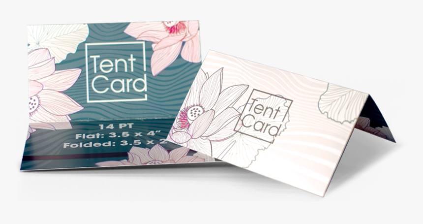 Folded Business Cards Png, Transparent Png, Free Download