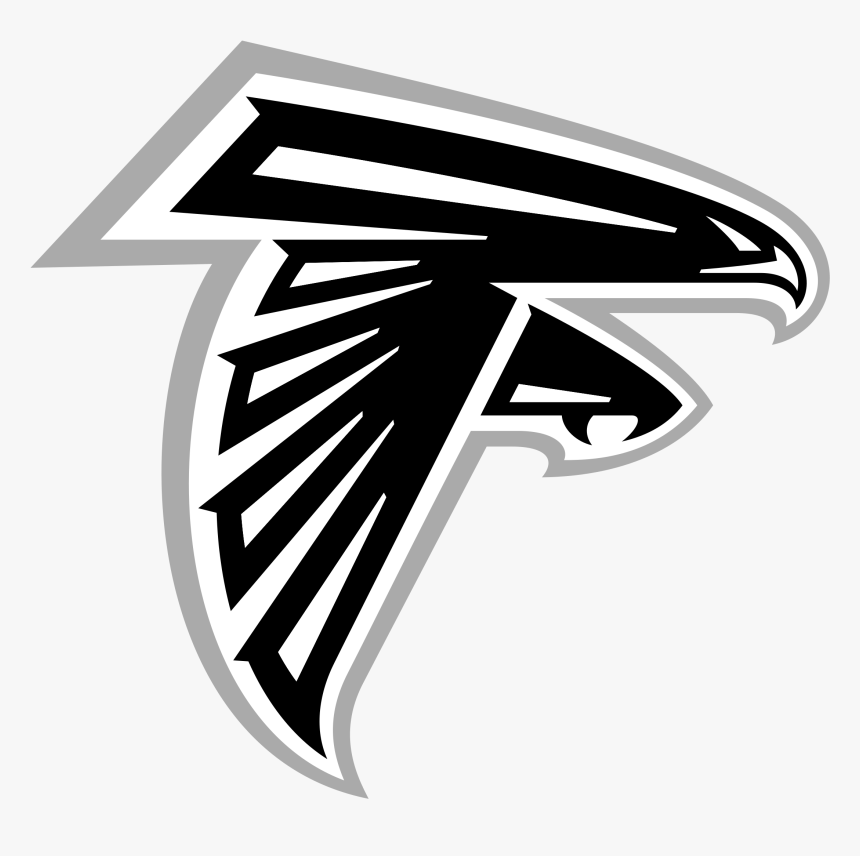 Transparent Svg Vector Freebie - Atlanta Falcons Logo, HD Png Download, Free Download