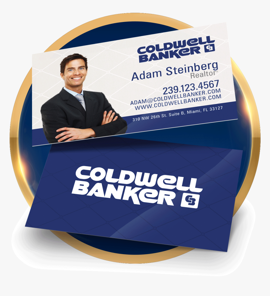 Standard Realtor Business Cards - Banner, HD Png Download, Free Download