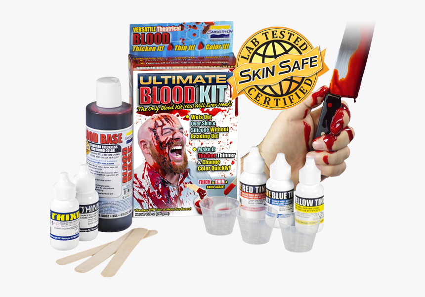 Ultimate Blood™ - Plastic Bottle, HD Png Download, Free Download