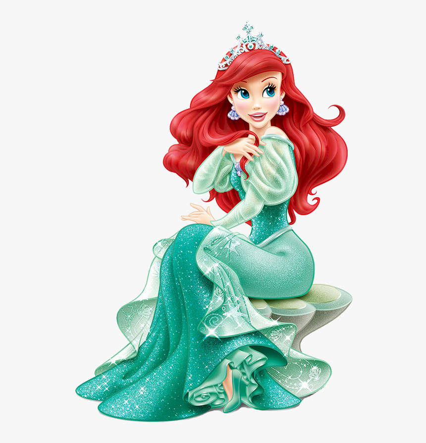 Little Mermaid Princess Ariel, HD Png Download, Free Download