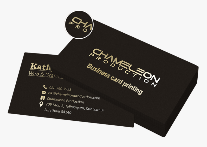 Business Card Printing Samui Thailand - Graphics, HD Png Download, Free Download