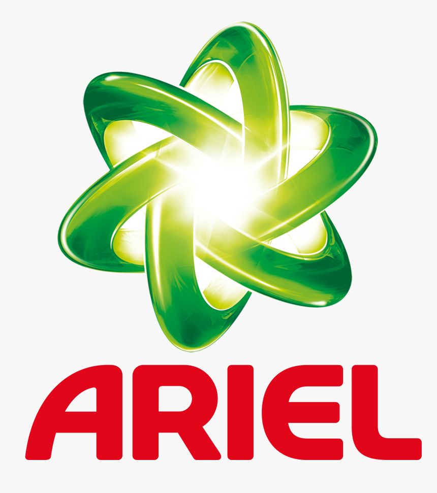 Ariel Logo Png - Detergent Ariel Logo, Transparent Png, Free Download