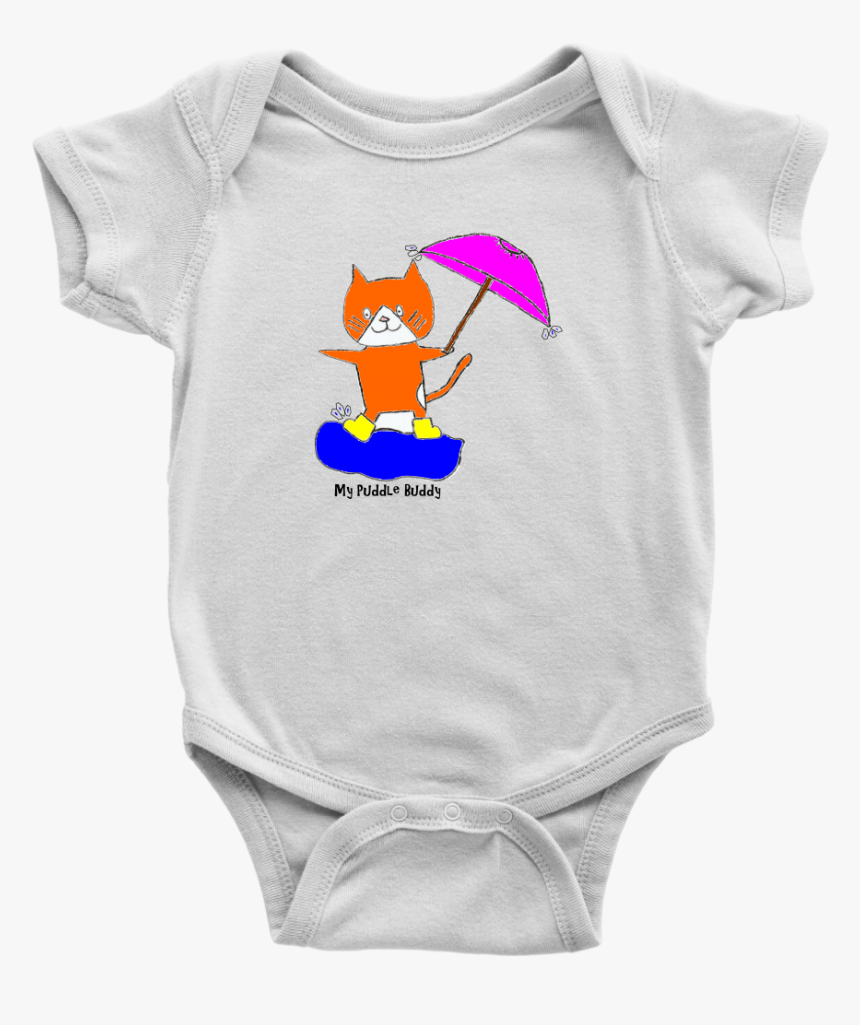 My Puddle Buddy Infant Onesie - Newborn Baby Onesie, HD Png Download, Free Download