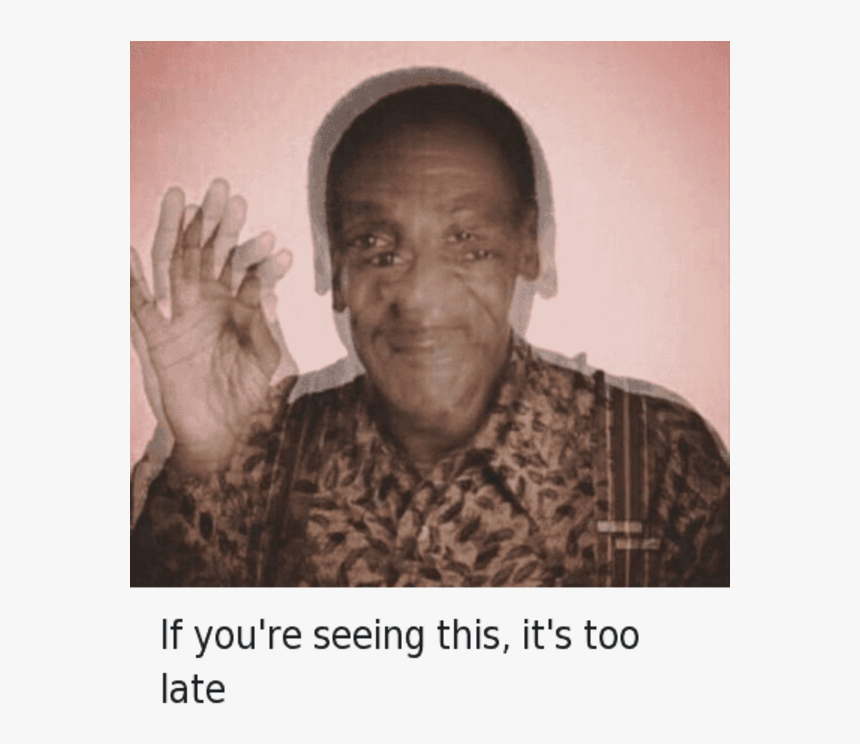 Transparent Bill Cosby Png - Bill Cosby Meme, Png Download, Free Download