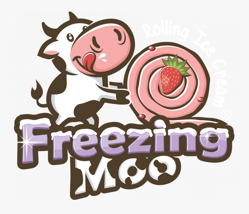 Moo Business Cards Phone Number Pricing - Freezing Moo Rolling Ice Cream, HD Png Download, Free Download