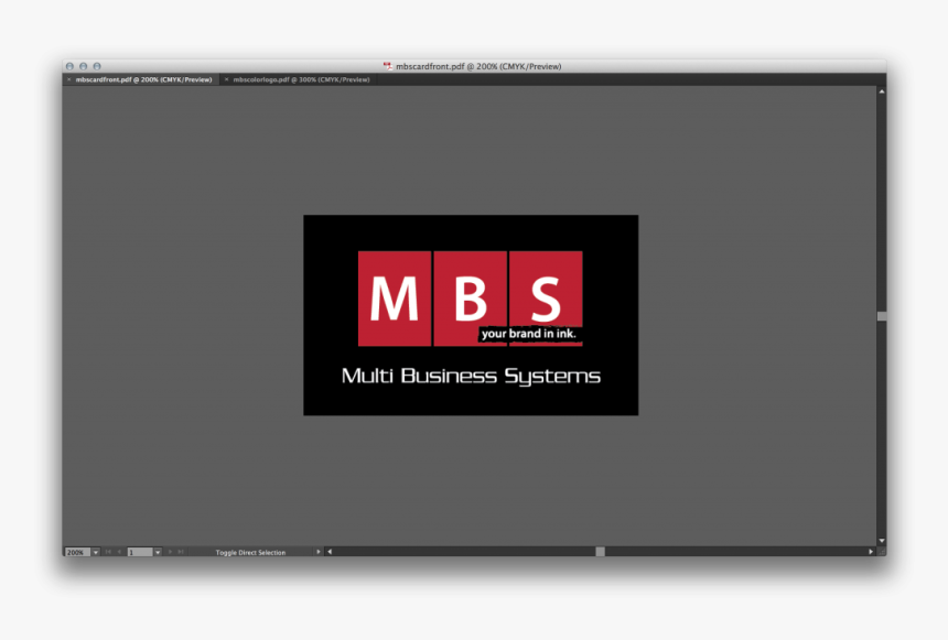 Business Card With Logo - Flat Panel Display, HD Png Download, Free Download