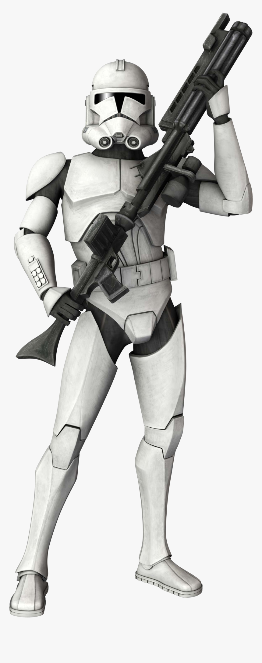 Transparent Clone Trooper Png - Clone Trooper Transparent Background, Png Download, Free Download