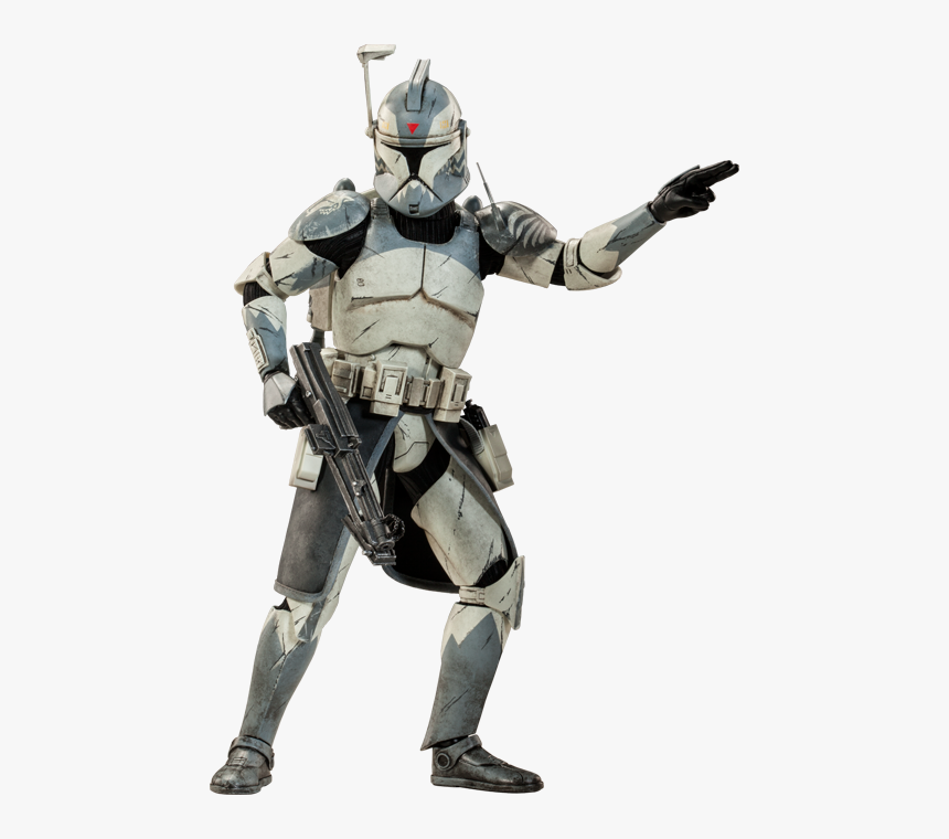 Clone Commander Wolffe Phase 1, HD Png Download, Free Download