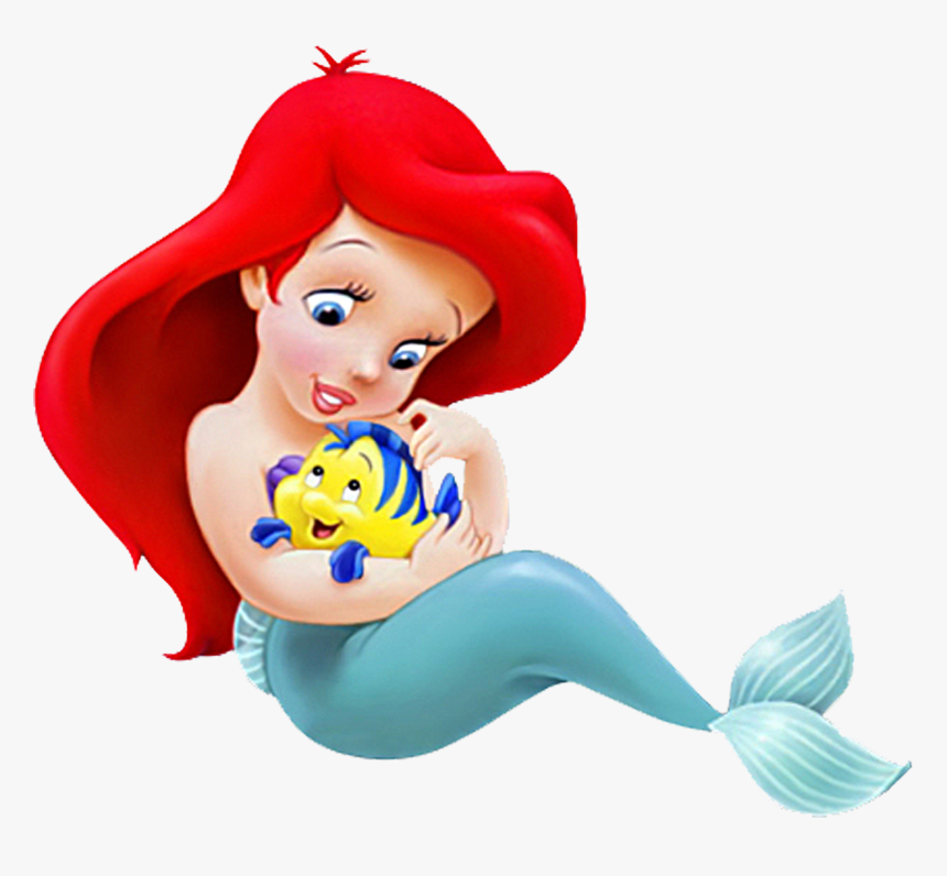 Clip Art Ariel Baby Png - Baby Ariel Disney, Transparent Png, Free Download