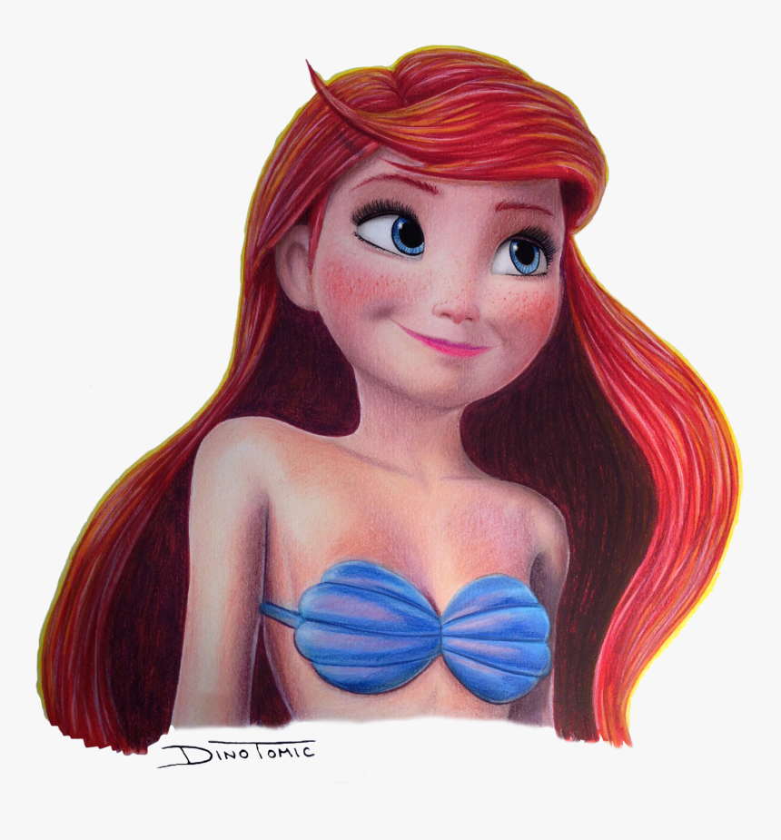 Image Of - Mermaid That Looks Like Ariel, HD Png Download, Free Download