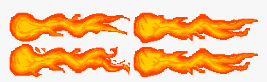 Fireball Sprite Png - Fireball Sprite Transparent, Png Download, Free Download