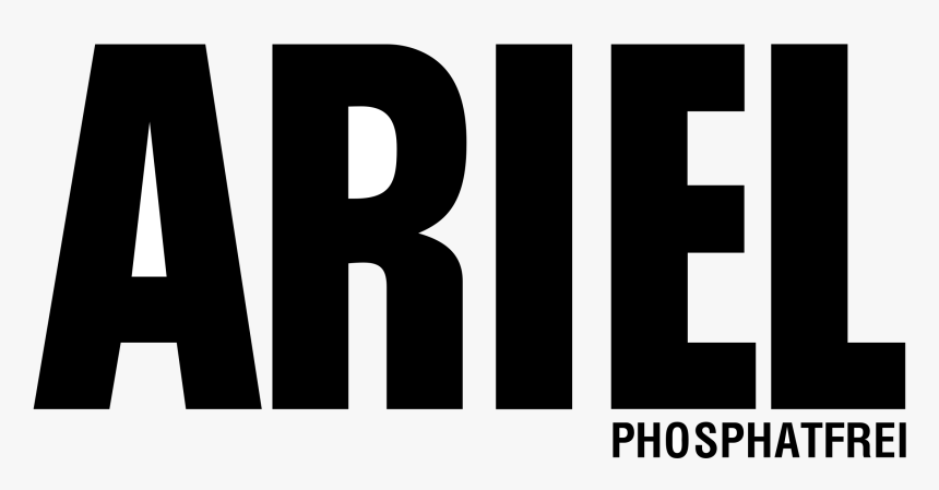 Ariel Phosphatfrei Logo Png Transparent - Graphics, Png Download, Free Download