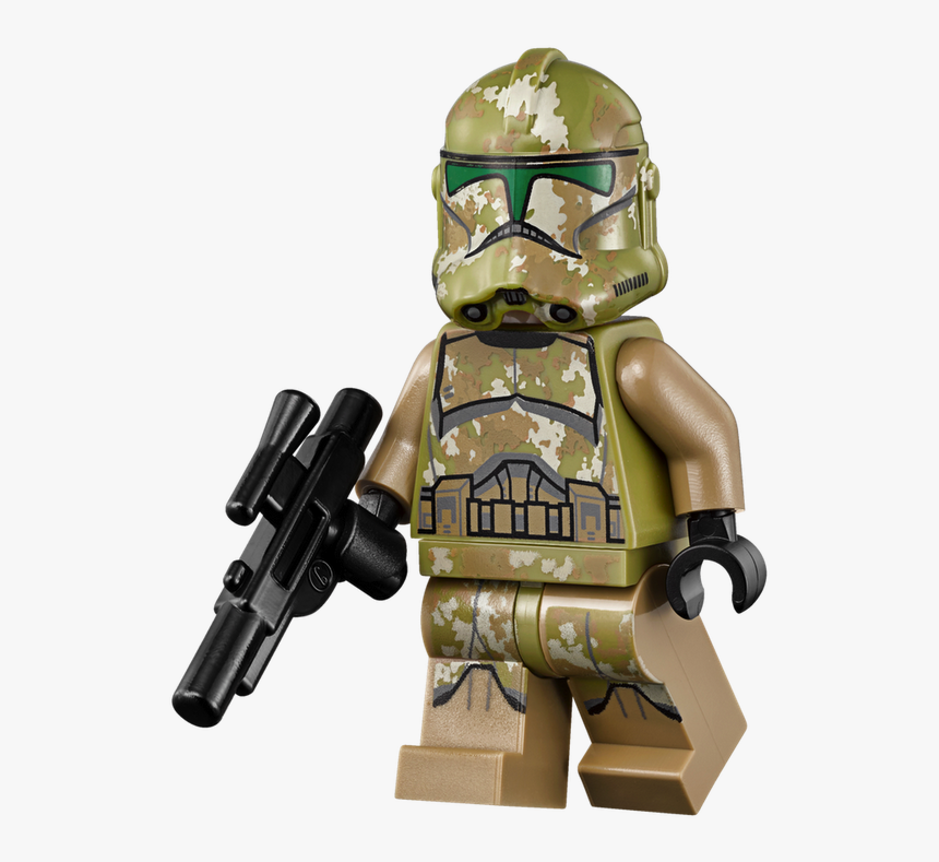 75142-clonetrooper - Lego 41st Elite Corps Trooper, HD Png Download, Free Download