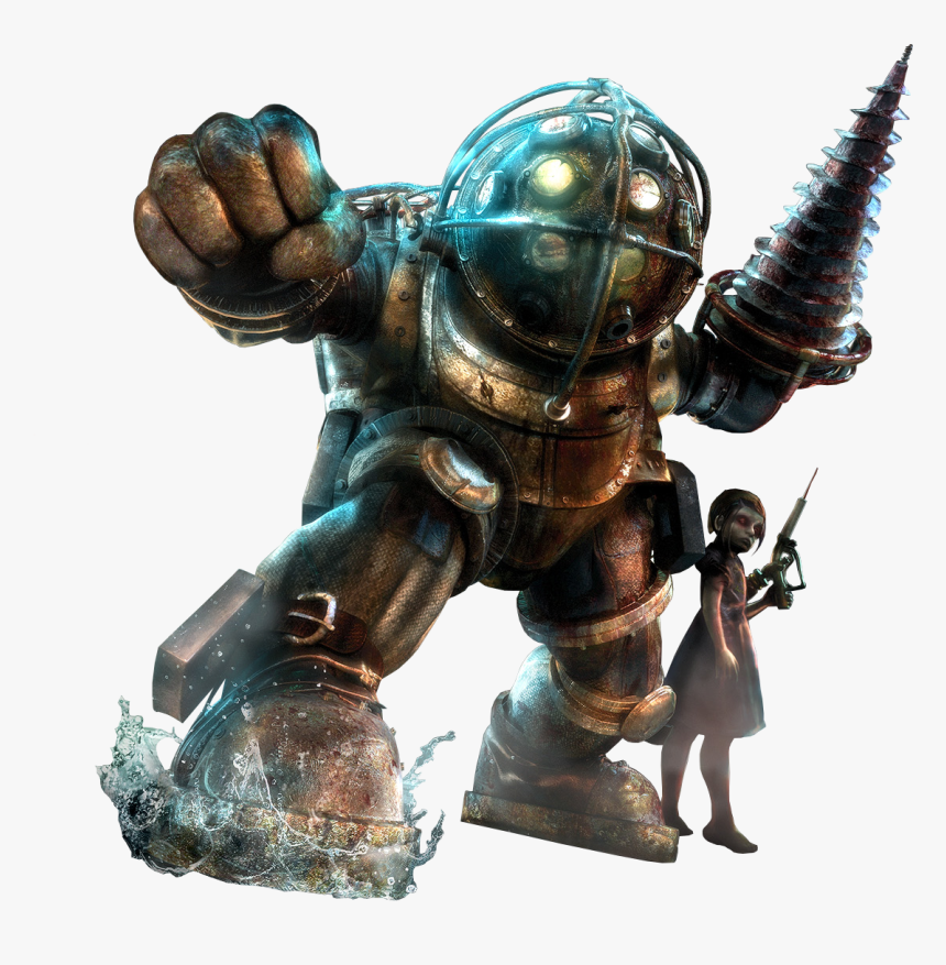 Download Bioshock Png Clipart - Bioshock Big Daddy Png, Transparent Png, Free Download