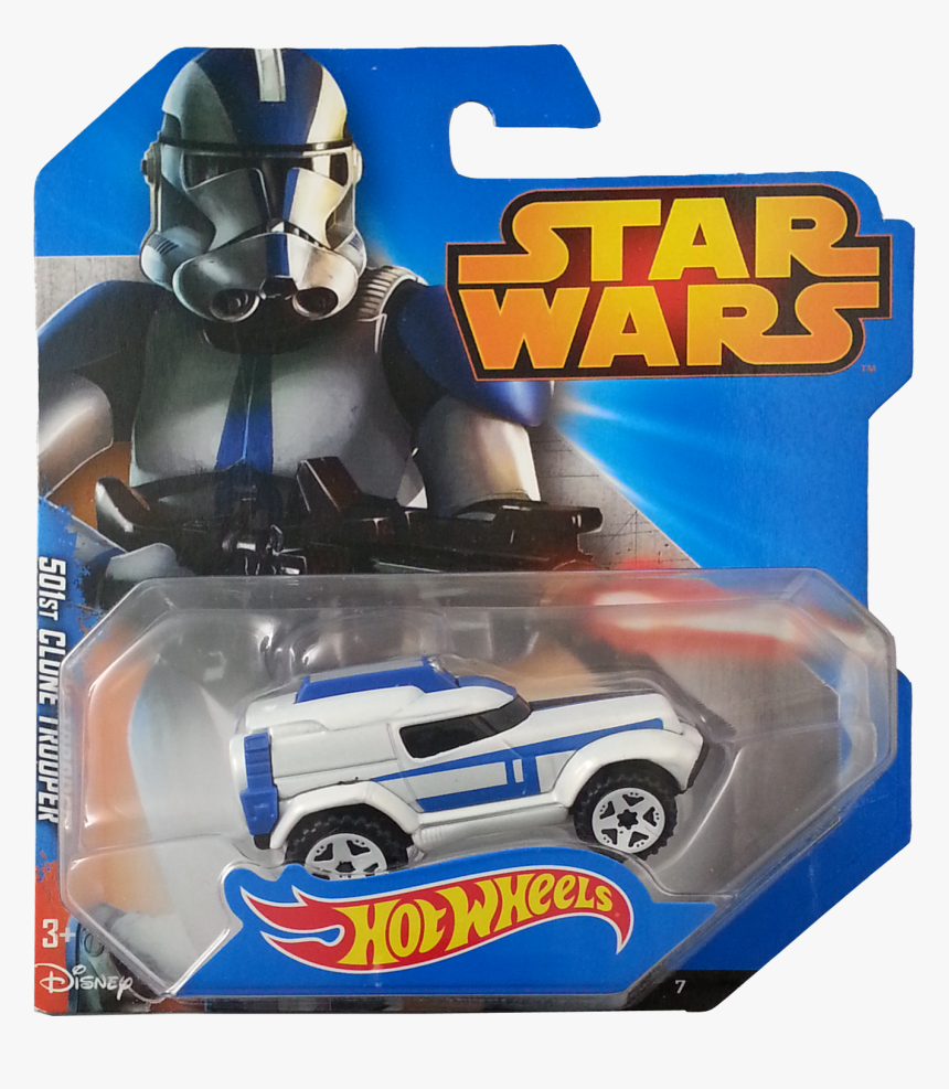 Hot Wheels Star Wars Clone Trooper - Star Wars Hot Wheels Ghost, HD Png Download, Free Download