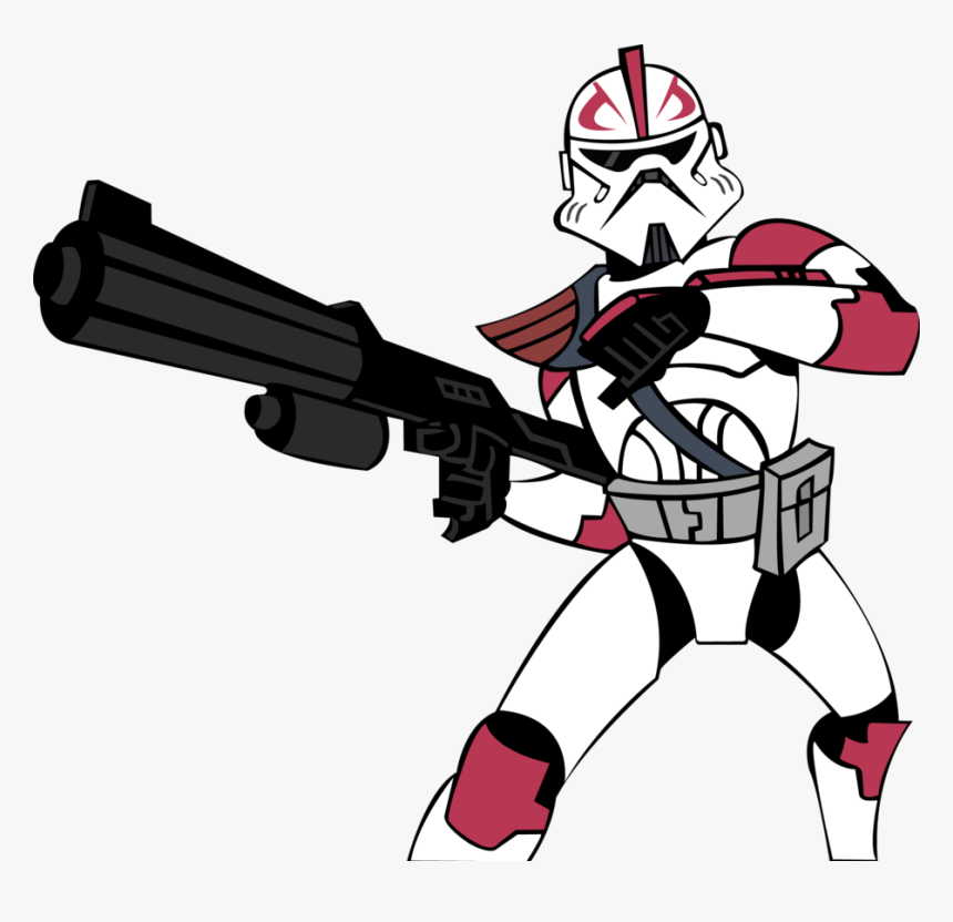 Transparent Star Wars Clipart - Star Wars The Clone Wars 2003 Arc Trooper, HD Png Download, Free Download