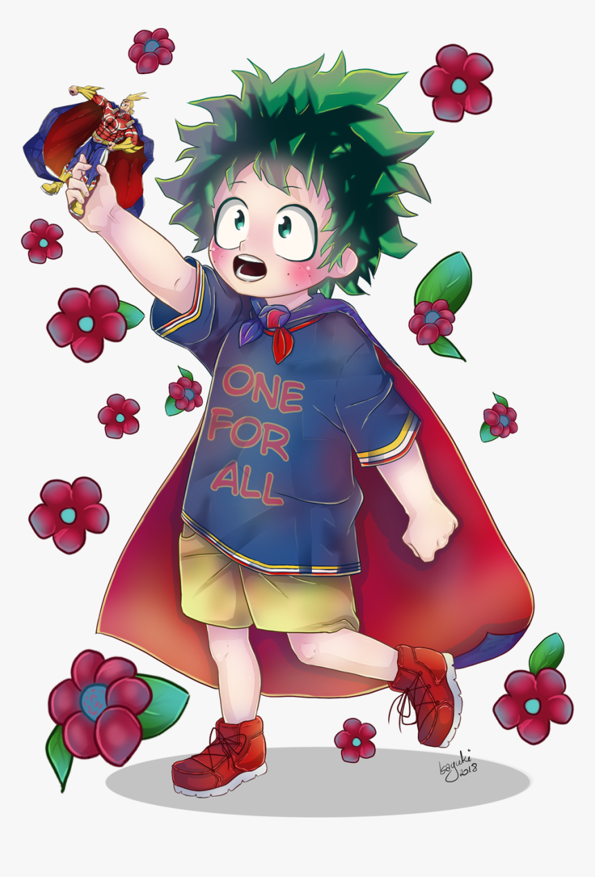 Log In To Report Abuse - My Hero Academia Deku Fanart, HD Png Download, Free Download