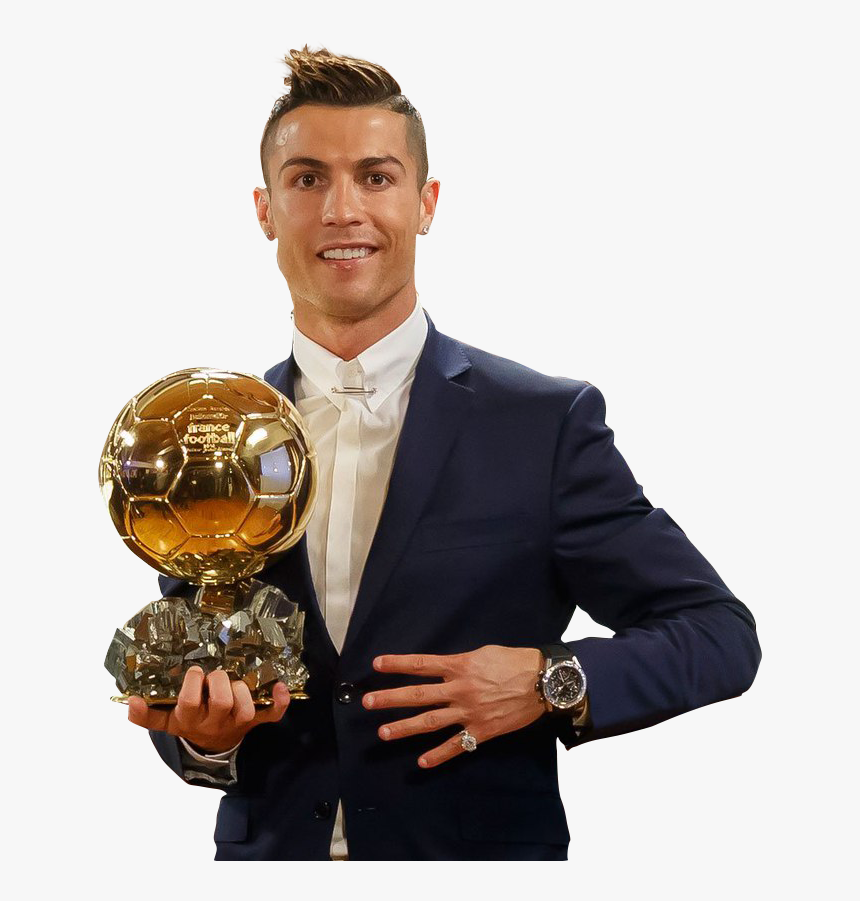 Ronaldo Ballon D Or Png, Transparent Png, Free Download